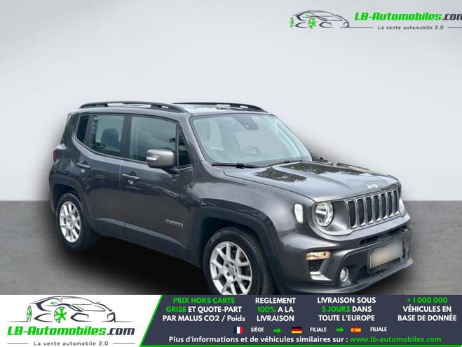 Jeep Renegade 1.3 GSE 150 ch BVA Gris M�tallique de 2019
