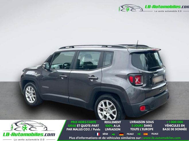 Jeep Renegade 1.3 GSE 150 ch BVA Gris M�tallique de 2019