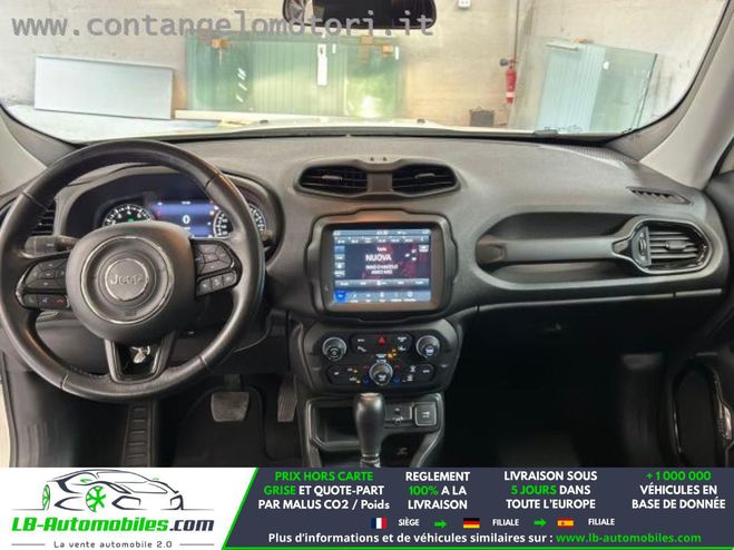 Jeep Renegade 1.3 GSE 150 ch BVA Blanc de 2019