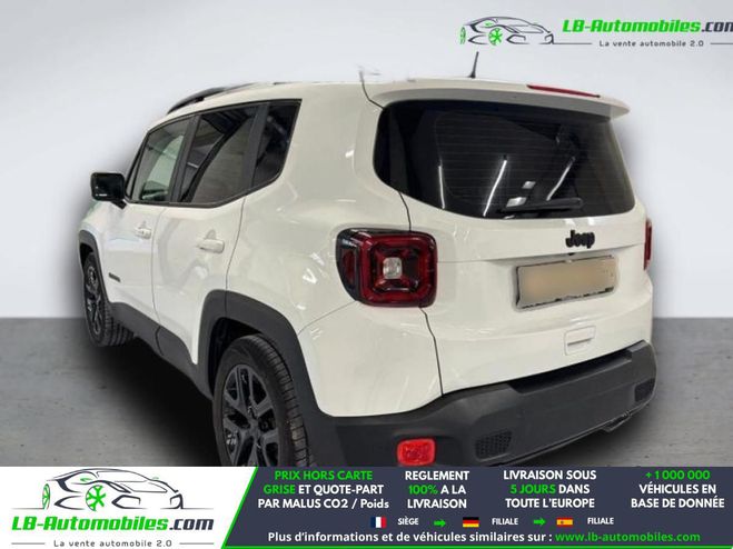 Jeep Renegade 1.3 GSE 150 ch BVA Blanc de 2019