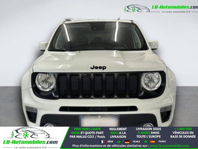Jeep Renegade 1.3 GSE 150 ch BVA Blanc de 2019