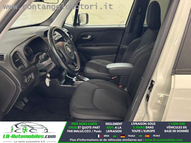 Jeep Renegade 1.3 GSE 150 ch BVA Blanc de 2019