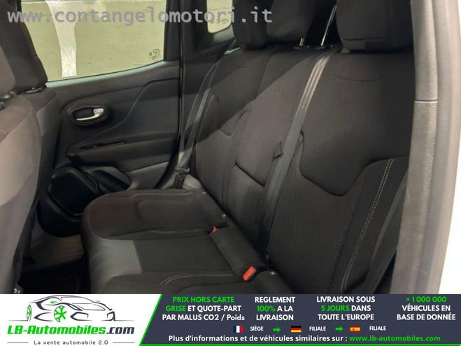 Jeep Renegade 1.3 GSE 150 ch BVA Blanc de 2019