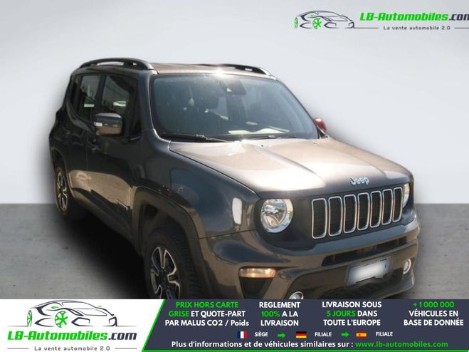 Jeep Renegade 2.0 Multijet 140 ch 4x4 BVM Gris M�tallique de 2019