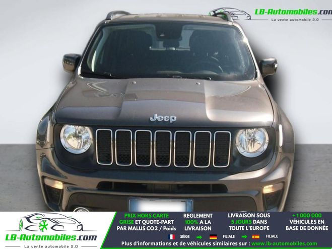 Jeep Renegade 2.0 Multijet 140 ch 4x4 BVM Gris M�tallique de 2019