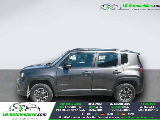 Jeep Renegade 2.0 Multijet 140 ch 4x4 BVM Gris M�tallique de 2019