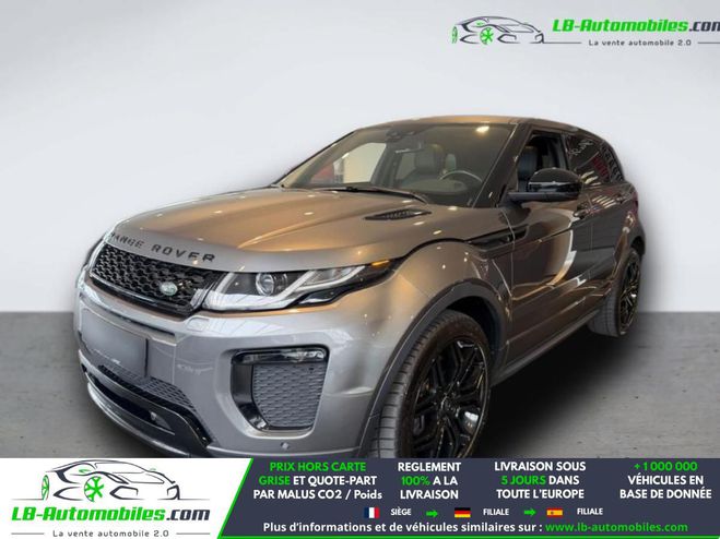 Land rover Range Rover Evoque SD4 240 BVA Gris de 2018