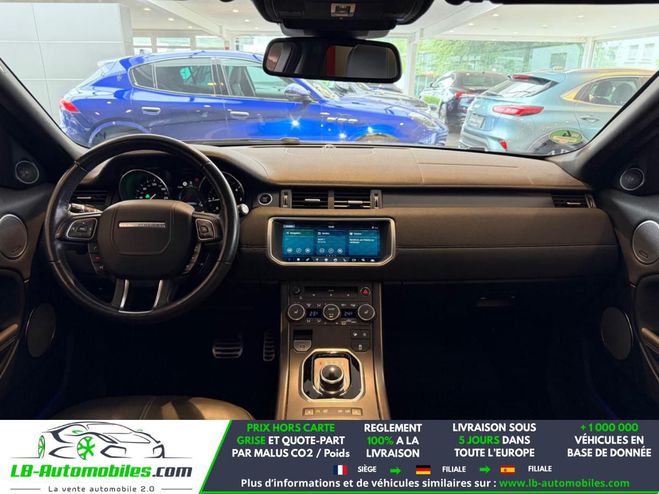 Land rover Range Rover Evoque SD4 240 BVA Gris de 2018