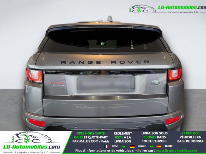 Land rover Range Rover Evoque SD4 240 BVA Gris de 2018