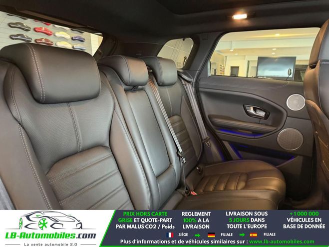 Land rover Range Rover Evoque SD4 240 BVA Gris de 2018