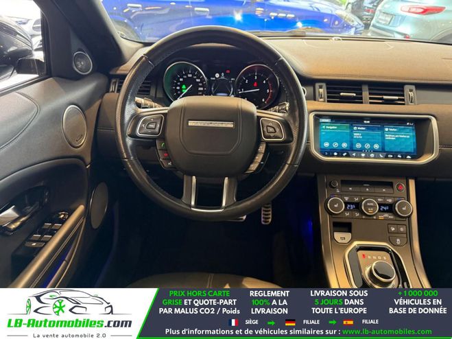 Land rover Range Rover Evoque SD4 240 BVA Gris de 2018