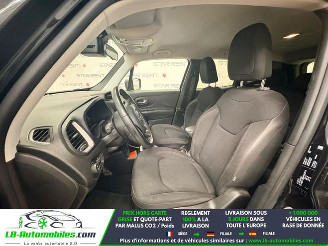 Jeep Renegade 1.0 GSE 120 ch BVM Noir de 2019