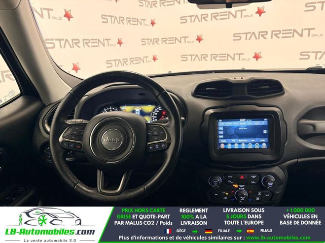 Jeep Renegade 1.0 GSE 120 ch BVM Noir de 2019