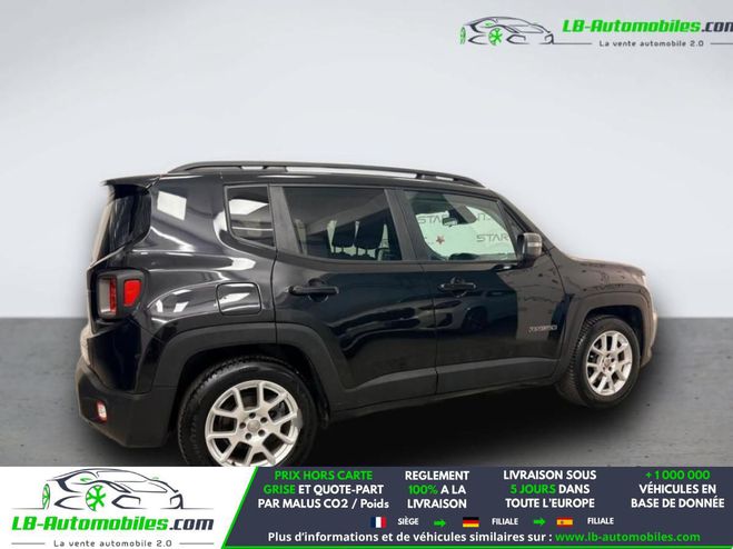 Jeep Renegade 1.0 GSE 120 ch BVM Noir de 2019