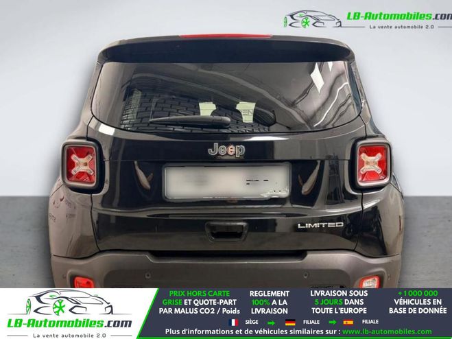 Jeep Renegade 1.0 GSE 120 ch BVM Noir de 2019