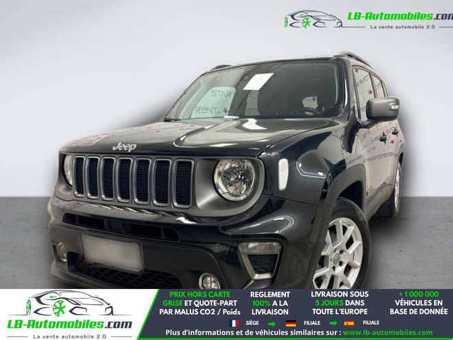 Jeep Renegade 1.0 GSE 120 ch BVM Noir de 2019