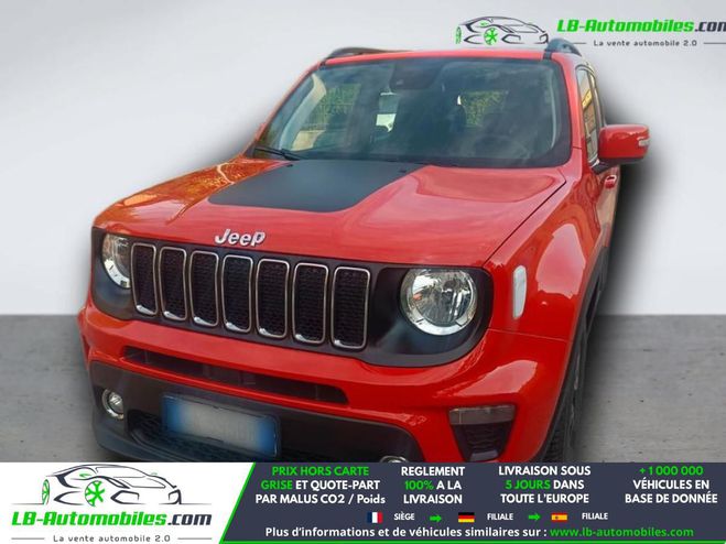 Jeep Renegade 1.0 GSE 120 ch BVM Orange de 2020