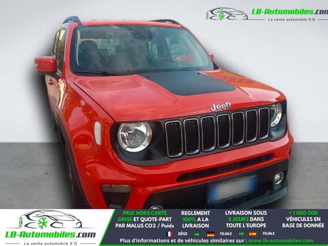 Jeep Renegade 1.0 GSE 120 ch BVM Orange de 2020
