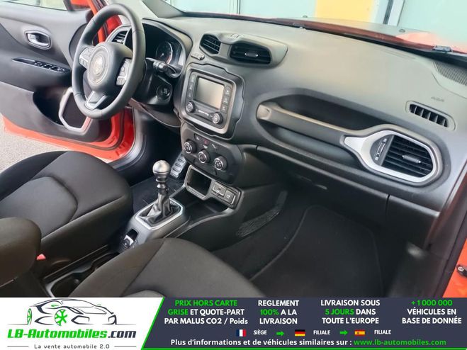 Jeep Renegade 1.0 GSE 120 ch BVM Orange de 2020