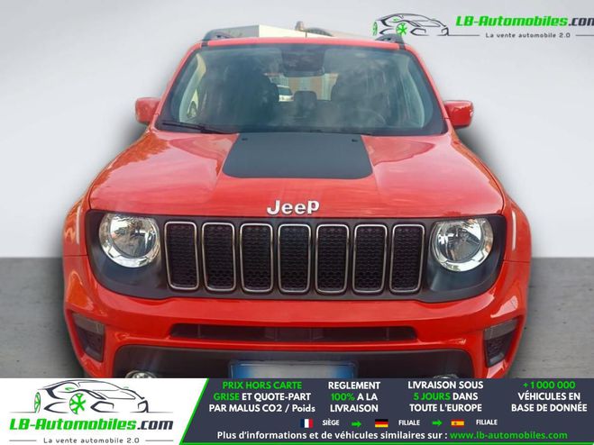 Jeep Renegade 1.0 GSE 120 ch BVM Orange de 2020