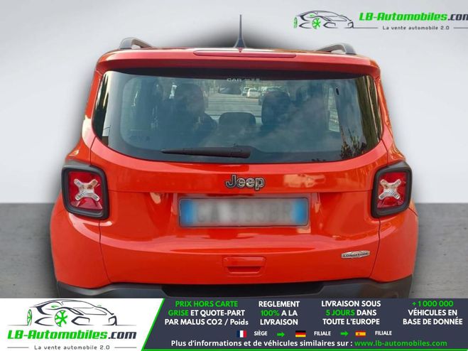 Jeep Renegade 1.0 GSE 120 ch BVM Orange de 2020