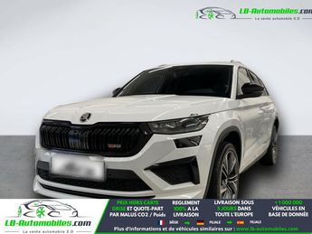  Voir d&eacute;tails -Skoda Kodiaq 2.0 TSI 245 BVA 4x4 5pl &agrave; Beaupuy (31)