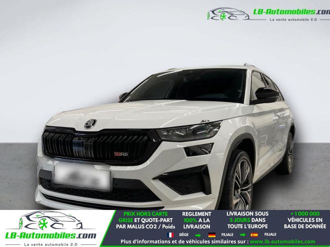 Skoda Kodiaq 2.0 TSI 245 BVA 4x4 5pl Blanc M�tallique de 2023