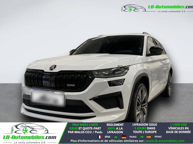 Skoda Kodiaq 2.0 TSI 245 BVA 4x4 5pl Blanc M�tallique de 2023