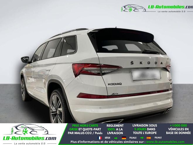 Skoda Kodiaq 2.0 TSI 245 BVA 4x4 5pl Blanc M�tallique de 2023