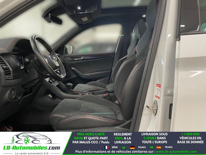 Skoda Kodiaq 2.0 TSI 245 BVA 4x4 5pl Blanc M�tallique de 2023
