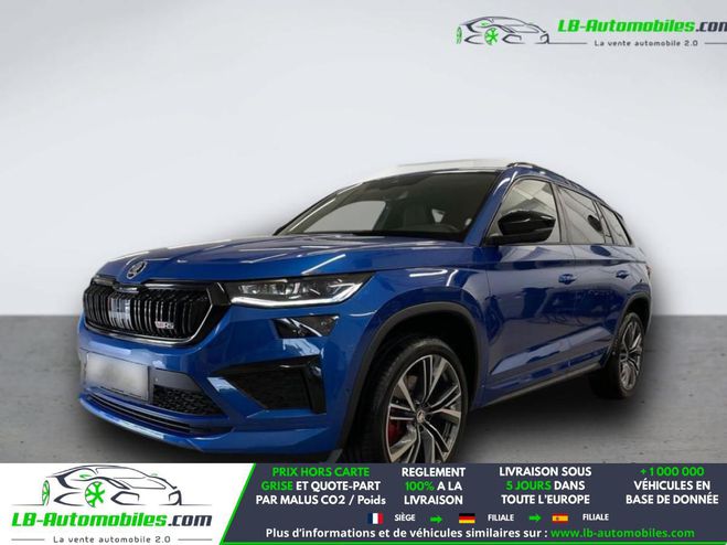 Skoda Kodiaq 2.0 TSI 245 BVA 4x4 5pl Bleu M�tallique de 2023