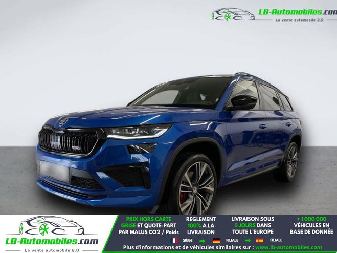 Skoda Kodiaq 2.0 TSI 245 BVA 4x4 5pl Bleu M�tallique de 2023