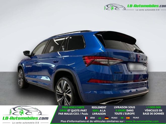 Skoda Kodiaq 2.0 TSI 245 BVA 4x4 5pl Bleu M�tallique de 2023