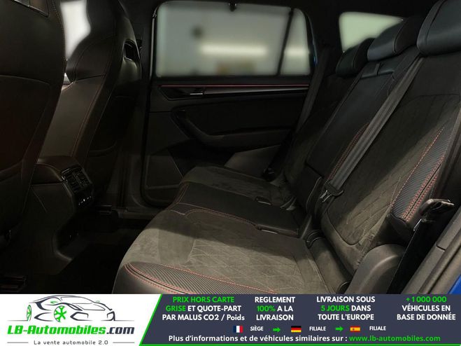 Skoda Kodiaq 2.0 TSI 245 BVA 4x4 5pl Bleu M�tallique de 2023
