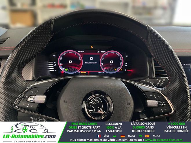 Skoda Kodiaq 2.0 TSI 245 BVA 4x4 5pl Bleu M�tallique de 2023