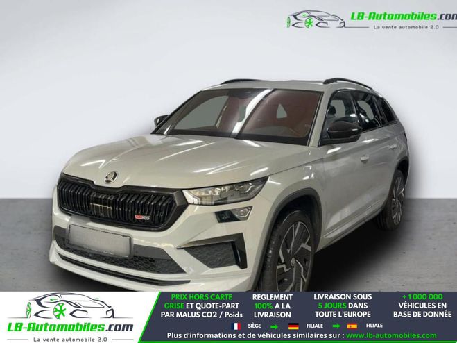 Skoda Kodiaq 2.0 TSI 245 BVA 4x4 5pl Gris de 2022