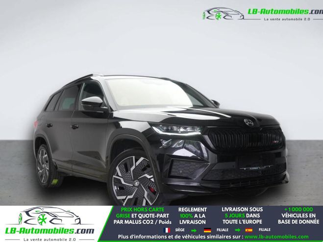 Skoda Kodiaq 2.0 TSI 245 BVA 4x4 5pl Noir de 2022