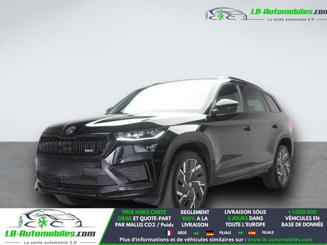 Skoda Kodiaq 2.0 TSI 245 BVA 4x4 5pl Noir de 2022