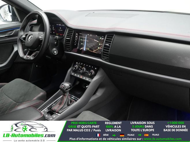 Skoda Kodiaq 2.0 TSI 245 BVA 4x4 5pl Noir de 2022
