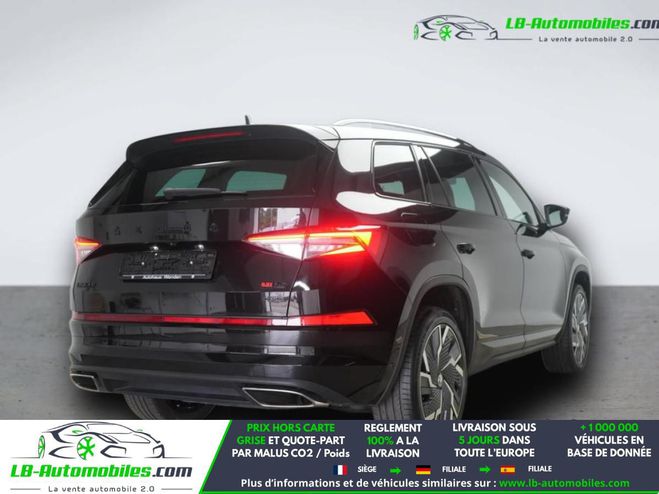 Skoda Kodiaq 2.0 TSI 245 BVA 4x4 5pl Noir de 2022