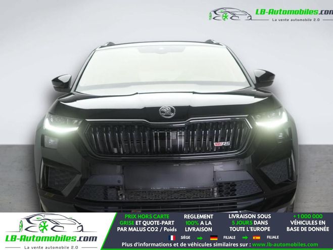Skoda Kodiaq 2.0 TSI 245 BVA 4x4 5pl Noir de 2022