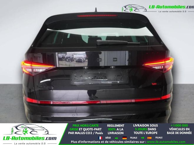 Skoda Kodiaq 2.0 TSI 245 BVA 4x4 5pl Noir de 2022