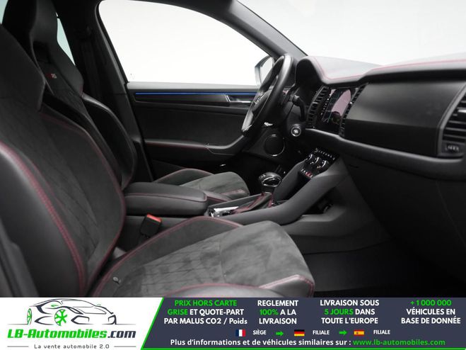Skoda Kodiaq 2.0 TSI 245 BVA 4x4 5pl Noir de 2022