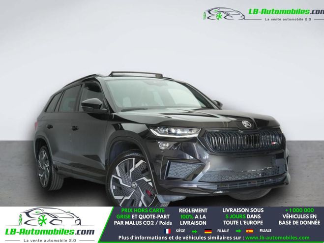 Skoda Kodiaq 2.0 TSI 245 BVA 4x4 5pl Noir de 2022