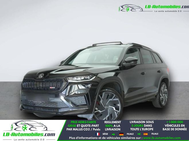 Skoda Kodiaq 2.0 TSI 245 BVA 4x4 5pl Noir de 2022