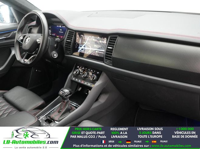 Skoda Kodiaq 2.0 TSI 245 BVA 4x4 5pl Noir de 2022