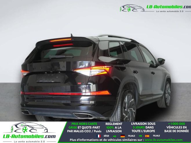 Skoda Kodiaq 2.0 TSI 245 BVA 4x4 5pl Noir de 2022