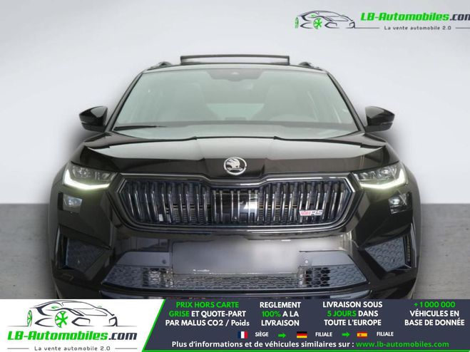 Skoda Kodiaq 2.0 TSI 245 BVA 4x4 5pl Noir de 2022