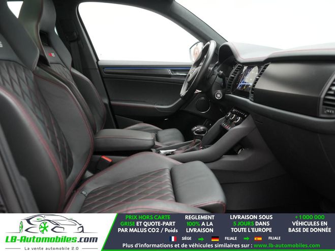 Skoda Kodiaq 2.0 TSI 245 BVA 4x4 5pl Noir de 2022