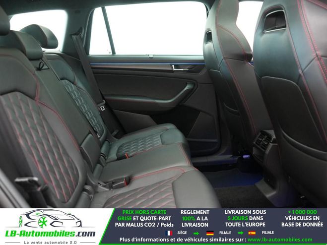 Skoda Kodiaq 2.0 TSI 245 BVA 4x4 5pl Noir de 2022